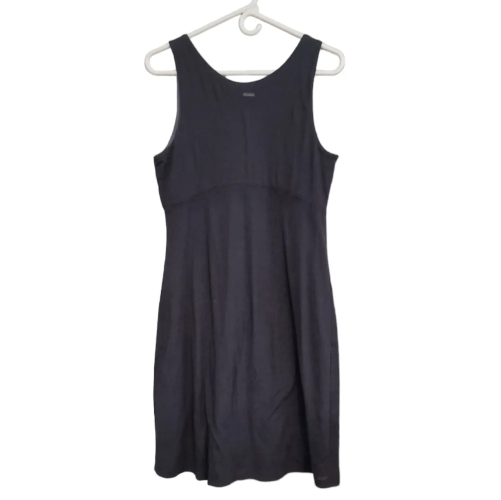 Columbia "See Thru You" Burnout Cotton Blend Tank Dress Size M - Picture 2 of 9